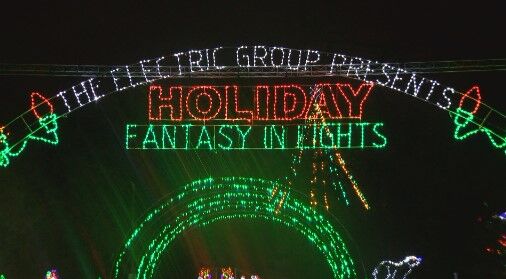 Holiday Fantasy in Lights